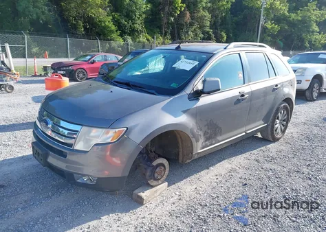 2010 Ford Edge Sel z USA, uszkodzony, nr VIN 2FMDK4JC9ABB76813